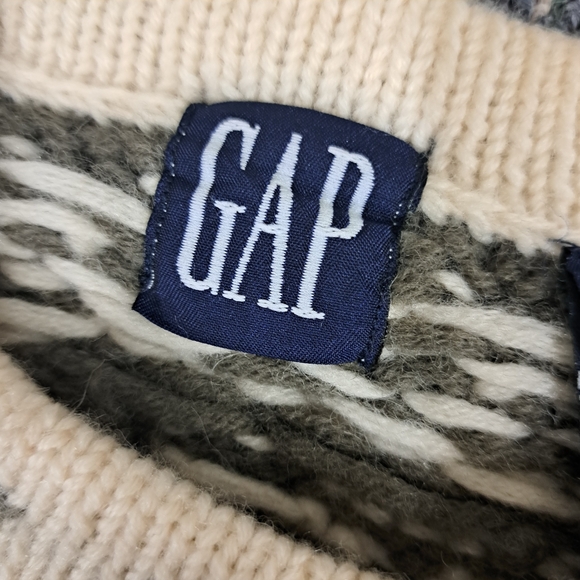 Beautiful Vintage GAP hand knit cardigan - Picture 7 of 7